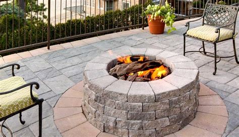 Techo Bloc Valencia Fire Pit Installation Guide