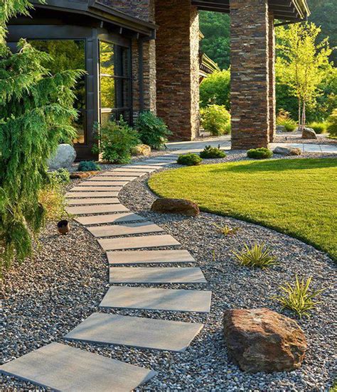 Techo Bloc Walkway Ideas For A Beautiful Outdoor Space