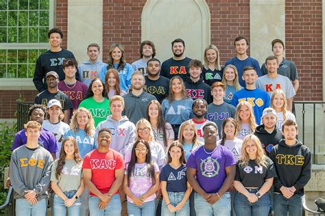 Tennessee Tech Greek Life: Community And Brotherhood