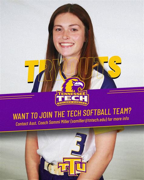 Tennessee Tech Softball Roster And Player Profiles