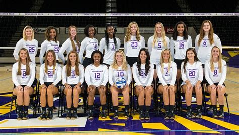 Tennessee Tech Volleyball Team Overview