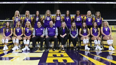 Tennessee Tech Volleyball Team Overview And Updates