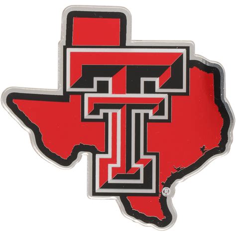 Texas Tech Auto Decal: Official Store For Car Stickers