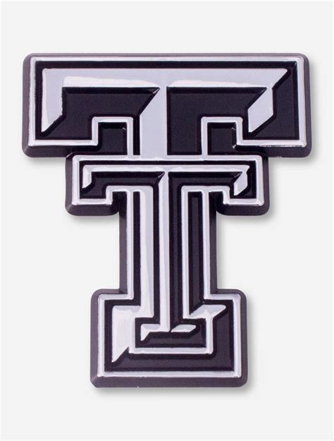 Texas Tech Auto Emblem For Red Raiders Enthusiasts