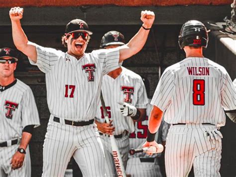 Texas Tech Baseball Game Score Updates Today