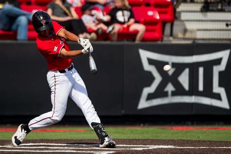 Texas Tech Baseball Game Todays Score Update