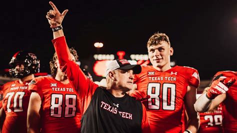 Texas Tech Baseball Hat: Show Your Red Raider Pride