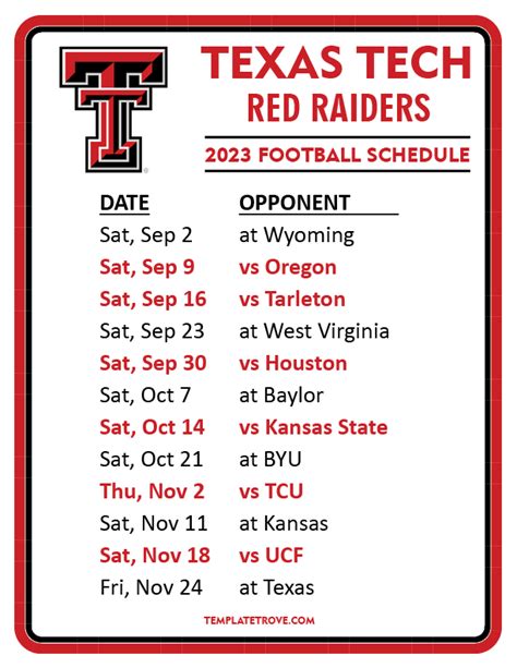 Texas Tech Baseball Schedule 2024 Tickets On Sale Now