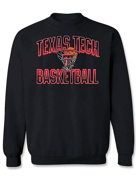 Texas Tech Basketball Sweatshirt: Wear Your Red Raider Pride