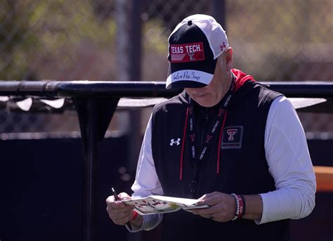 Texas Tech Cancels Spring Game Due To Rain Forecast