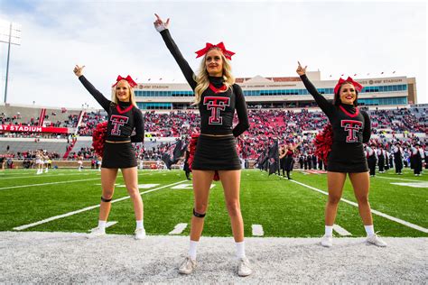 Texas Tech Cheer Uniforms Revealed