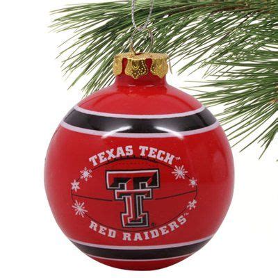 Texas Tech Christmas Ornament For Red Raiders Fans