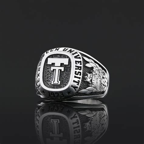 Texas Tech Class Rings: A Symbol Of Red Raider Pride