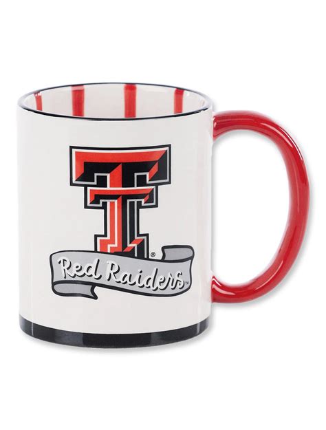 Texas Tech Coffee Mug For Red Raiders Fans