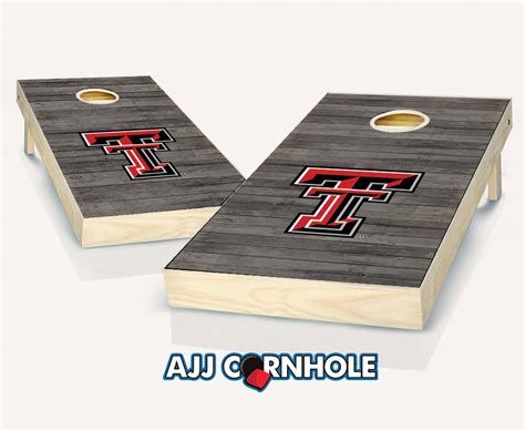 Texas Tech Cornhole: A Red Raider Tradition