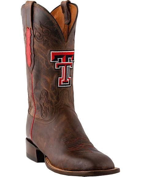 Texas Tech Cowboy Boots: Official Footwear Of The Red Raiders