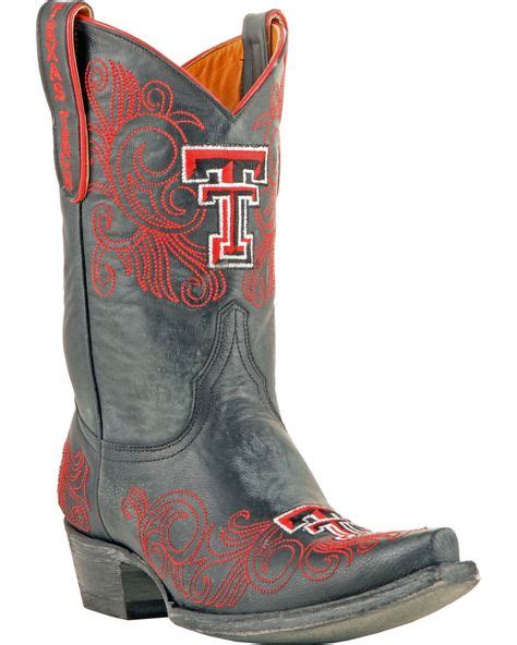 Texas Tech Cowgirl Boots: Official School Spirit Footwear