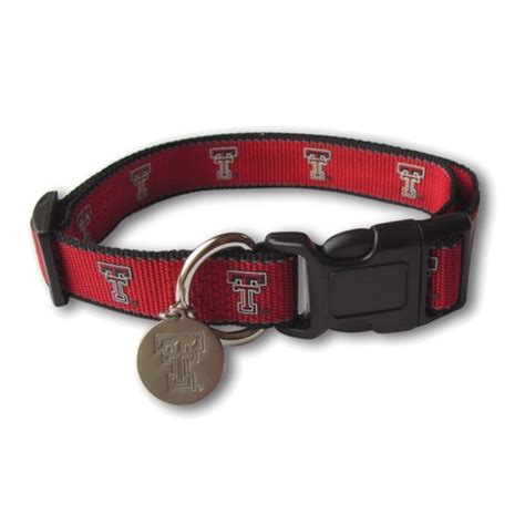 Texas Tech Dog Collar: Show Off Your Red Raider Pride