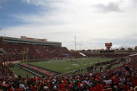 Texas Tech Football Camp: Red Raiders Training Ground