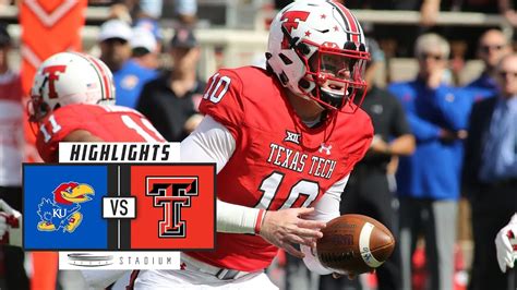 Texas Tech Football Photos And Highlights Gallery