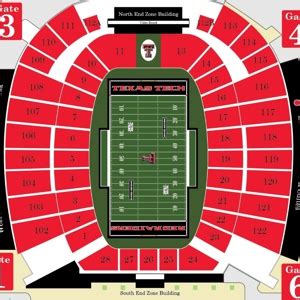 Texas Tech Football Seating Chart Guide