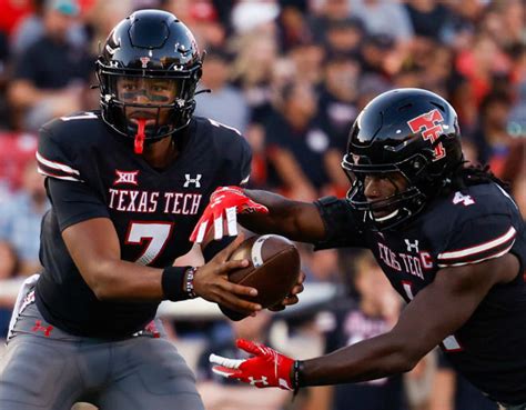 Texas Tech Football Uniforms: 5 Sharp Designs