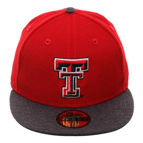 Texas Tech Hat By New Era - Official Style