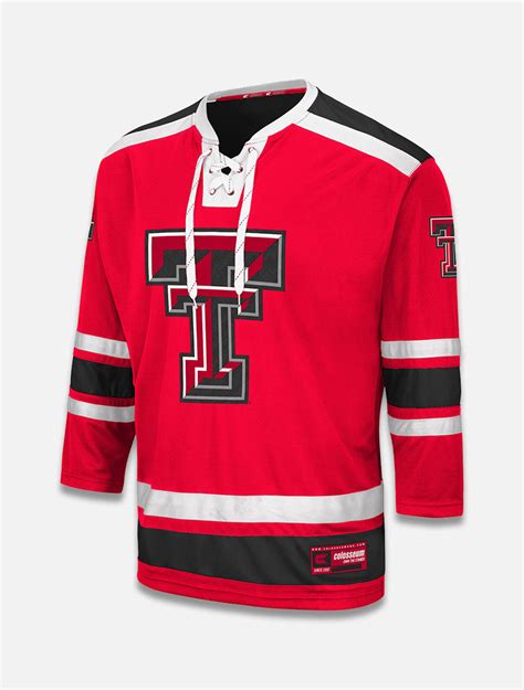 Texas Tech Hockey Jersey: Red Raiders Official Gear