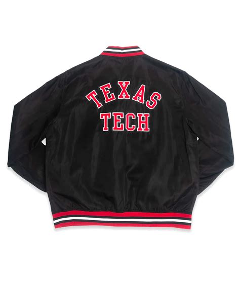 Texas Tech Jackets For Red Raiders Fans Everywhere