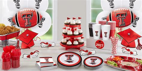 Texas Tech Party Decorations Ideas And Essentials