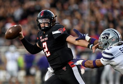 Texas Tech Red Raiders At Byu Cougars Football Matchup