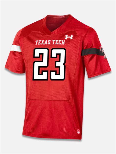 Texas Tech Red Raiders Football Jerseys And Apparel