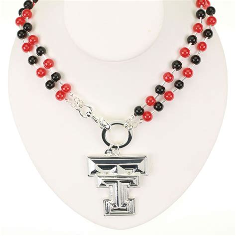 Texas Tech Red Raiders Necklace Collection