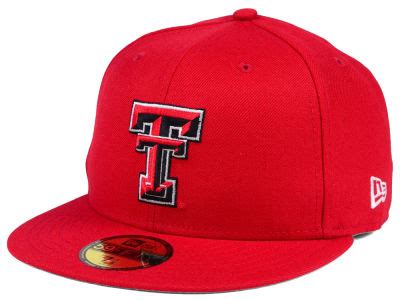 Texas Tech Red Raiders New Era Hats Collection