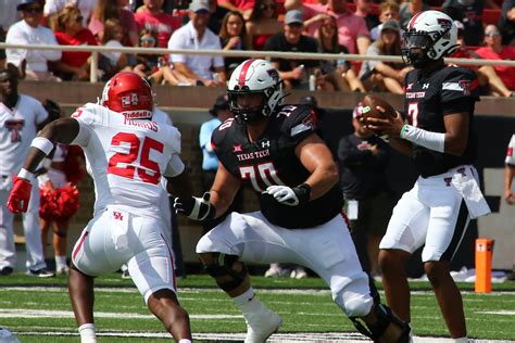 Texas Tech Red Raiders Offensive Line Analysis