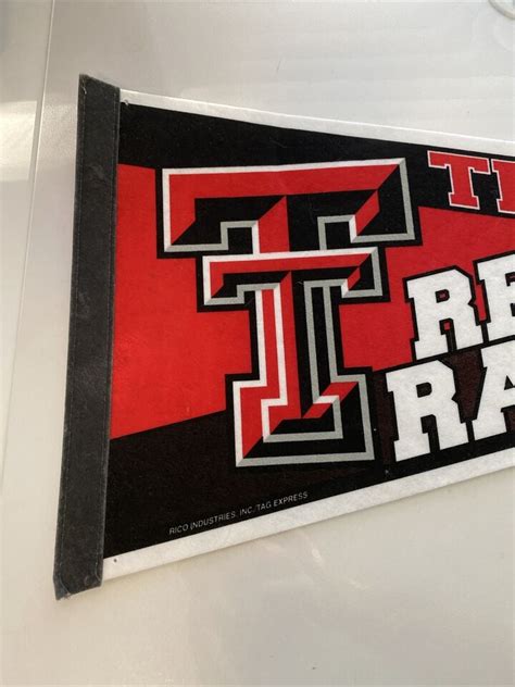 Texas Tech Red Raiders Pennant Buying Guide