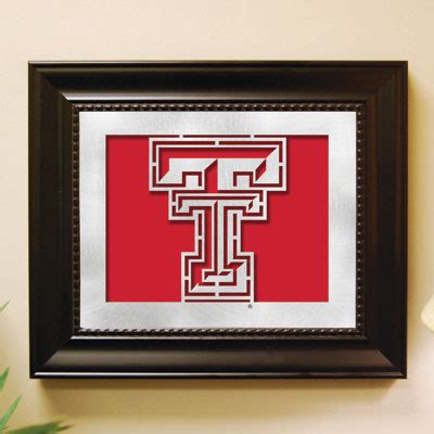 Texas Tech Red Raiders Wall Art Ideas