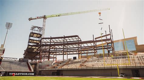 Texas Tech South Endzone Project Update And Details