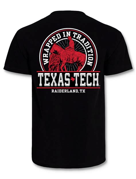 Texas Tech T-Shirt: Ultimate Red Raiders Style Statement