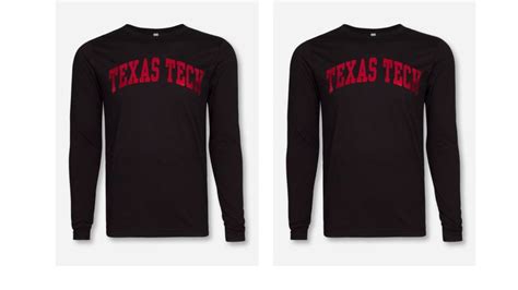 Texas Tech T-Shirts: Show Your Red Raider Pride