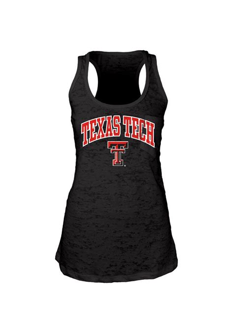 Texas Tech Tank Top: Red Raider Spirit Wear