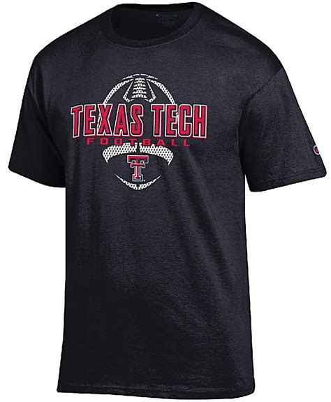 Texas Tech Tee: Official Red Raiders Apparel