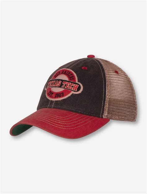 Texas Tech Trucker Hat: Official Gear For Red Raiders Fans