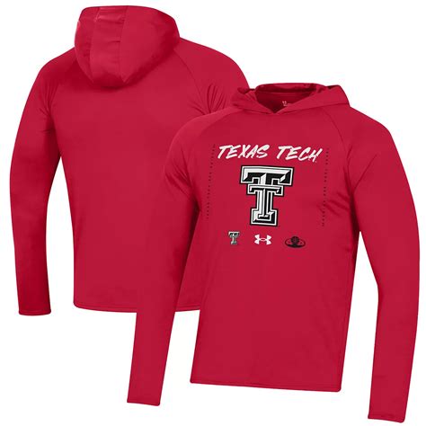 Texas Tech Under Armour Hoodie: Red Raider Gear Essentials