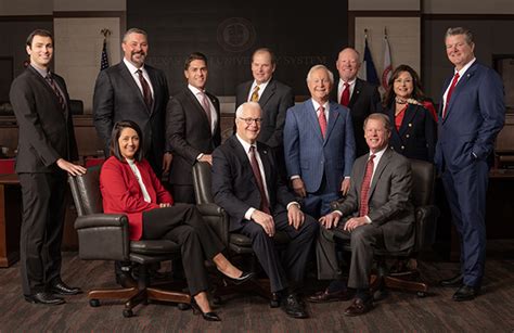 Texas Tech University Board Of Regents: Leadership Overview