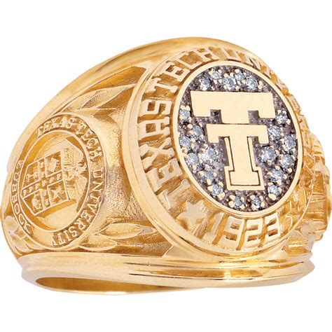 Texas Tech University Class Ring Tradition And Significance