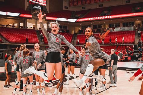 Texas Tech Volleyball Tickets: Buy Online Today