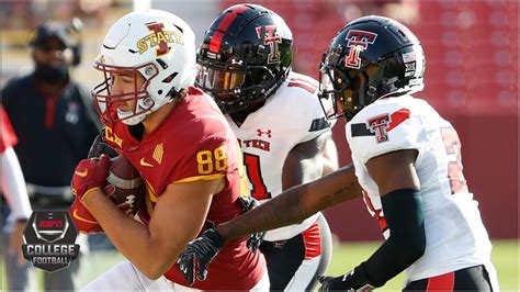 Texas Tech Vs Iowa State Football: Red Raiders Vs Cyclones