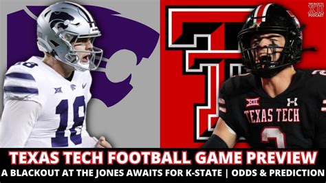 Texas Tech Vs Kansas State Game Prediction Today