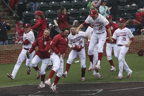 Texas Tech Vs Oklahoma Baseball: Red Raiders Meet Sooners